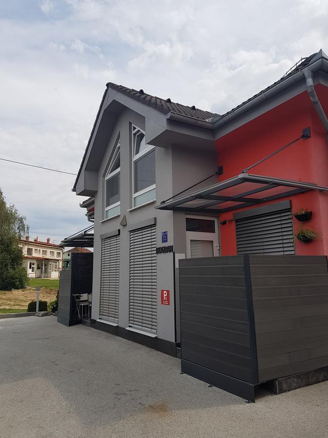 Apartments Bogdan Sveti Martin Na Muri Exterior foto